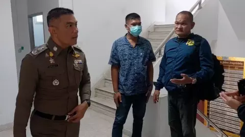 จเรตำรวจสอบยกก๊วน "เสี่ยแป้ง" พาดพิง ชิงตัวจรวด และนักข่าวเผยแพร่คลิป