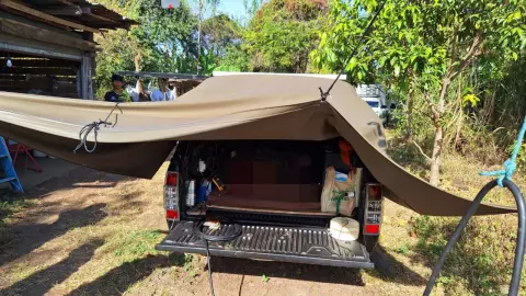 หนุ่มเปิดท้ายกระบะ นอนแคมปิ้งหวังชมบรรยากาศ เช้ากลายเป็นศพปริศนา