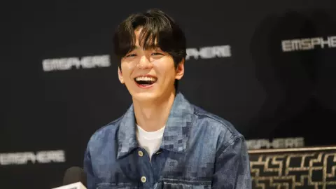 คิมมินกยู สาดความน่ารัก พูดไทยเอาใจแฟนๆ เขินฉายา “เจ้าชายลักยิ้ม” (คลิป)