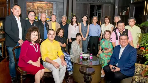 ชมรมภูมิพลังแผ่นดินจัดกิจกรรมพิเศษ เรื่องเล่า ร.9 น้อมเกล้าภักดี