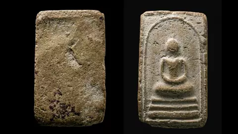 พระสมเด็จอรหัง ต้นตำรับพระพิมพ์พุทธคุณ สร้างโดยสมเด็จพระสังฆราชญาณสังวร