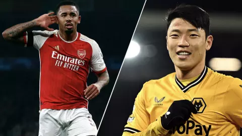 มาแล้ว รายชื่อ 11 ตัวจริง อาร์เซนอล-วูล์ฟแฮมป์ตัน ศึกพรีเมียร์ลีก อังกฤษ คืนนี้