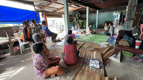 ยอมปล่อยสาววัย 19 โดนหลอกไปทํางานเขมร หัวหน้าจีนเทารีด 50,000