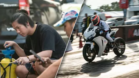นักแข่ง จยย.ชื่อดัง ขี่บิ๊กไบค์ 1,000 ซีซี แหกโค้งดับ คาดมีปัญหาชีวิต