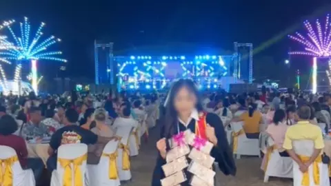 เปิดใจคลิปไวรัล งานฉลองรับปริญญาสุดอลังการ คนร่วมแสดงความยินดี