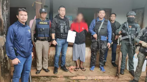 ปิดล้อมตรวจค้น 3 เครือข่ายค้ายาเสพติด ชายแดนภาคเหนือ ยึดทรัพย์กว่า 17 ล้าน