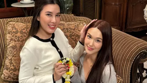 แจ็คกี้ ชาเคอลีน ขอฝากตัวกับ บี มาติกา ให้ช่วยหาคู่ หลัง แก้มบุ๋ม-พีท สมหวัง