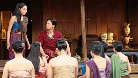 พรหมลิขิต EP.20 “น้ำตาล” โดนแก๊งเมียยำเละ! “เบลล่า” ชวน “โป๊ป” จับคัมภีร์กฤษณะกาลี