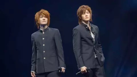 กอล์ฟ-ไมค์ น้ำตาท่วมกลางคอนเสิร์ตรียูเนี่ยนรอบ 14 ปี ขอบคุณยังน้อยไป