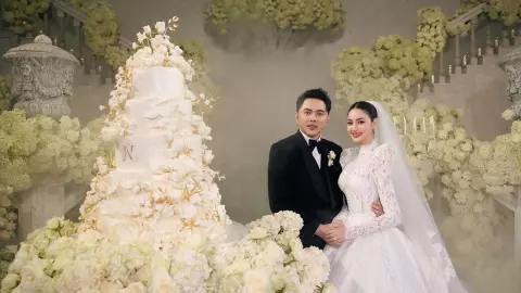 นนนี่ นางเอกช่อง 8 ควง แอ็คมี่ วิวาห์หวาน สมศักดิ์ศรีเจ้าบ่าวหมื่นล้าน