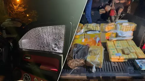 ล่อซื้อ จับยาบ้า ไหวตัวยิงสู้ตำรวจ "กองปราบ -ชปส.ภ.จว.ยะลา" เจ็บ 2 นาย