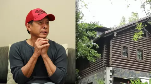 เปิดอาณาจักรบ้านกลางป่า 15 ไร่ของ ต๋อย ไตรภพ ร่มรื่นน่าอยู่มาก