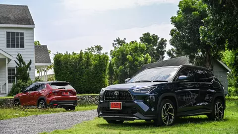 โตโยต้า ยาริส ครอส 2023 “มูฟชีวิตไปให้สุดๆ” SUV ไฮบริดใหม่ตอบโจทย์ไลฟ์สไตล์คนรุ่นใหม่