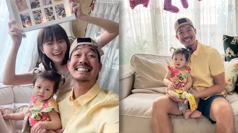 เวียร์ ศุกลวัฒน์ แฮปปี้สุดๆ ปลื้มใจมีวันพ่อเป็นของตัวเองปีแรก