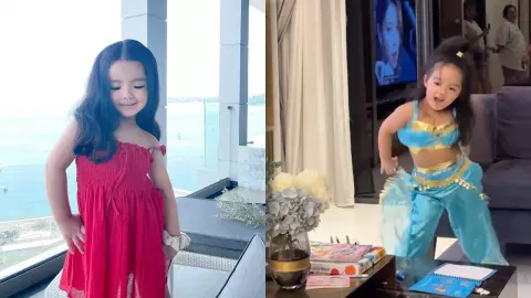 ลูกไม้ใต้ต้น ชมสกิลการเต้นแบบแซ่บลืมของน้องเวทมนต์ ลูกใบเตย-แมน (คลิป)