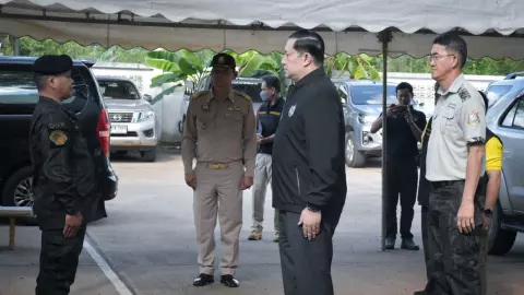 "พัชรวาท" เร่งช่วยชาวบ้านจากโขลงช้างป่า สั่งตั้งวอร์รูมผลักดันกลับป่า