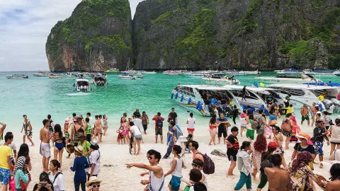 รายได้ท่องเที่ยวปี 66 พลาดเป้า 4 แสนล้าน ททท.ขอสู้ ปีหน้าโกย 3.5 ล้านล้าน จีนเที่ยว 8.5 ล้านคน