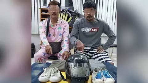 รวบแล้ว 2 สมุนแก๊งเงินกู้โหด ล็อกอีก 1 คาบ้าน นายทุนเบื้องหลัง