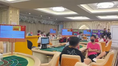 บ่อนเถื่อนหรือกาสิโน