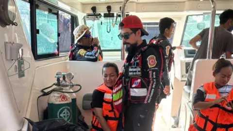 พบแล้วพี่ชาย "บิว กัลยาณี" เป็นศพลอยติดซอก ห่างจุดโดด 2 กม.