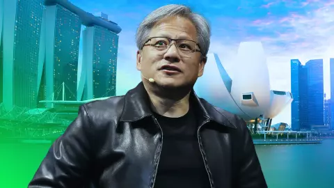 Nvidia มองสิงคโปร์มีศักยภาพเล็งเพิ่มการลงทุนใช้เป็นฐานพัฒนาAI สร้างซูเปอร์คอมพิวเตอร์ใหญ่กว่าเดิม