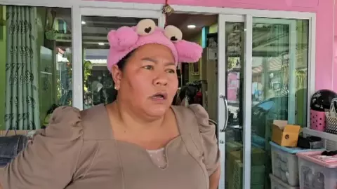 เจ๊เอ๋ เจ้าแม่เงินกู้ เดือด จนท.นับร้อยบุกค้นบ้าน หลังพูดถึงการแก้ปัญหาหนี้ (คลิป)