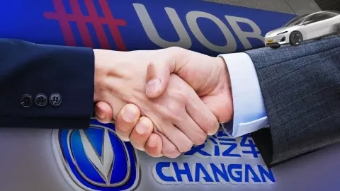 ธนาคารยูโอบี จับมือ “ฉางอาน” สนับสนุนทางการเงิน ยึดตลาดรถยนต์ไฟฟ้าอาเซียน