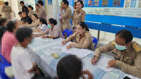 ลงทะเบียนหนี้นอกระบบนครพนม 7 วันกว่า 600 ราย ยอดทะลุ 45 ล้าน เหตุใช้จ่ายส่วนตัว