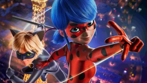 ร่วมปลุกพลังมหัศจรรย์ไปกับ 2 ซูเปอร์ฮีโร่ ใน Ladybug And Cat Noir: The Movie