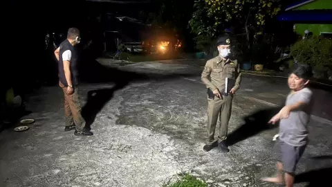 เพื่อนบ้านแค้นอดีตนักข่าวยิงดับหมดโม่ ปมลักเหล็กเส้น อุปกรณ์ช่าง ชนวนทะเลาะ