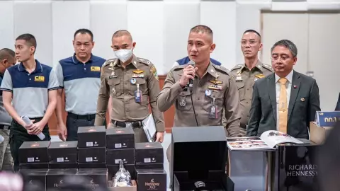 บช.ก.สยบคอลเซ็นเตอร์จีน ยึดมโหฬารพันล้าน