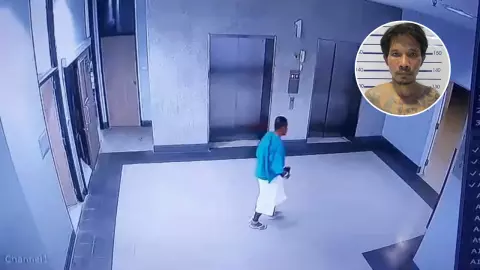 ล่า นักโทษชาย ลงลิฟต์หนีจากรพ.กลางดึก เมียรับแอบเอาคีมตัดเหล็กมาให้ (คลิป)