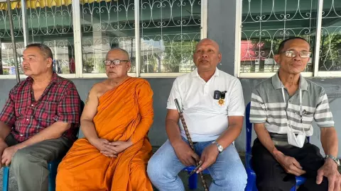 วัดแจงยิบ สองสาวเบี้ยวกฐิน 1 ล้าน ยังไปแจ้งความปฏิเสธอมเงินทำบุญ