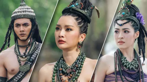 พรหมลิขิต EP.23 พุดตาน จับคัมภีร์กฤษณะกาลีอีกครั้ง รับรู้อดีตชาติเมื่อพันปีก่อน