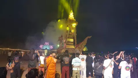 รมว.กลาโหม เป็นปธ.พระราชทานเพลิง  "ปู่ฤาษีโสฬส" บรมครูใหญ่วิชาอาคม