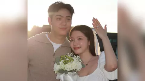 พี สาริษฐ์ รักสุกงอม คุกเข่าขอแฟนแต่งงาน หลังก้าวข้ามเฟรนด์โซน