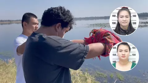 ฝากขังครอบครัวโหด แม่ลูกรุมฆ่าผัวใหม่ คนตายเพิ่งรับมรดกหลายล้าน