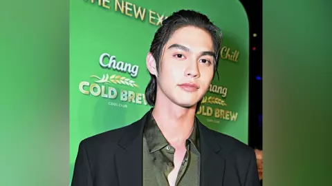 “ไบร์ท-วชิรวิชญ์” เหนื่อยแต่สู้! อยากเป็นศิลปินไทยที่โลกยอมรับ ยินดีมีกระแสจิ้น “เบลล่า”