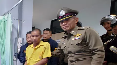 อ้างคิดถึงลูก นักโทษชายไปไม่รอด จนมุมดาดฟ้า เมียซวยด้วย