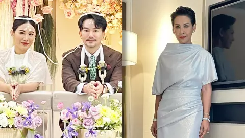 ปู ปริศนา ปลื้มใจลูกสาวเข้าประตูวิวาห์ เล่าเส้นทางรักครั้งนี้ดั่งพรหมลิขิต