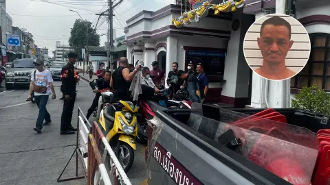 นักโทษชายคดียาเสพติด เรือนจำจังหวัดนนทบุรี หลบหนีลอยนวล อีกแค่ 3 เดือนจะพ้นคุก