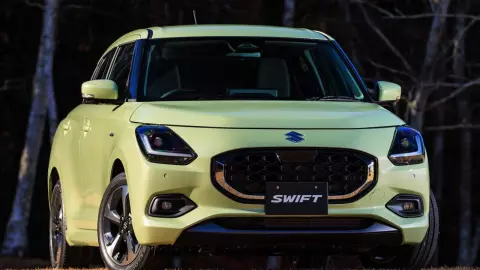 หล่อเล็ก SUZUKI SWIFT 2024 เครื่อง 3 สูบ MILD HYBRID