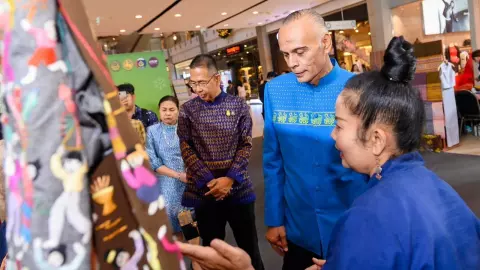 ช้อปสนุกท้ายปี มหาดไทยจัดโอทอป เมืองทองธานี ชูสินค้าชุมชน มาโชว์ 2 พันบูธ