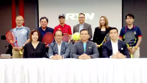 เปิดตัวศึก อาร์วายเอ็น เทนนิสจูเนียร์ ทัวร์นาเมนท์ 2023