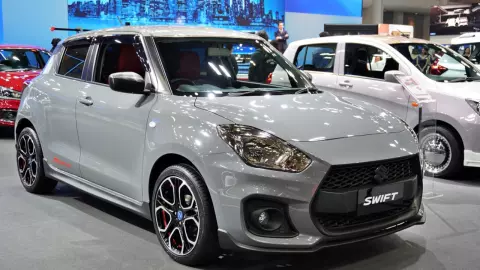 SUZUKI SWIFT มาแรง ยอดขายซูซูกิในงาน Motor Expo 2023 เกินเป้า 134%