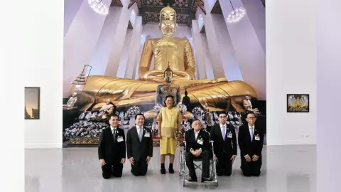 กรมสมเด็จพระเทพรัตนราชสุดาฯ ทรงถ่ายทอดพระอารมณ์ขัน ผ่านภาพถ่ายฝีพระหัตถ์