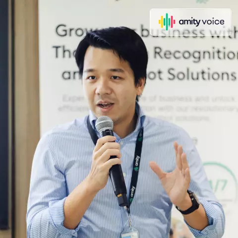 Amity Solutions เปิดตัว Amity Voice บริการลูกค้าด้วยเทคโนโลยี Speech Recognition ภาษาไทยสั่งได้