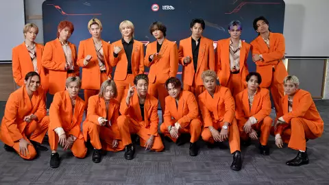 16 หนุ่มญี่ปุ่นสุดร้อนแรง “THE RAMPAGE From EXILE TRIBE” ตื่นเต้นบินลัดฟ้ามาไทย