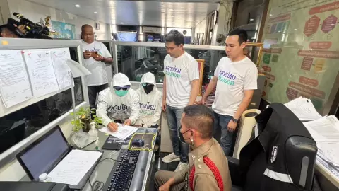 สายไหมต้องรอด พา PR สาว เหยื่อ 7 ตำรวจชี้จุด เผย ร.ต.อ.ยัน ส.ต.อ.ที่โดนเด้ง