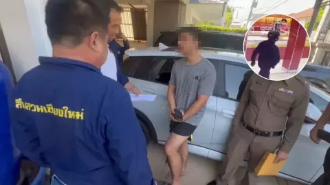 บุกบ้านหรูรวบโจรชิงทอง 300 บาท ที่แท้ลูกเขยเจ้าของสวนส้มดังฐานะร่ำรวย